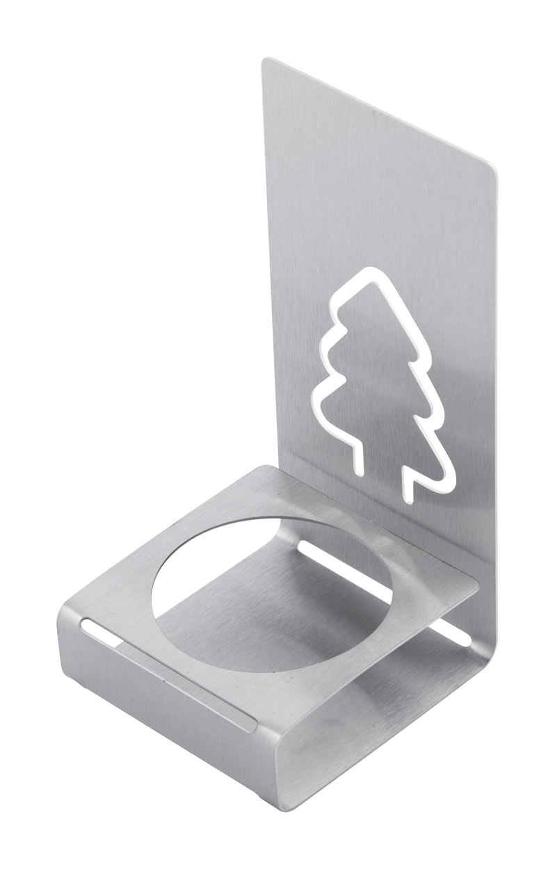Tylldalen candlestick, Christmas tree - silver