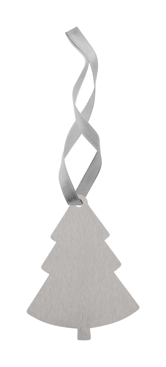 Korsvegen Christmas decoration, tree - silver