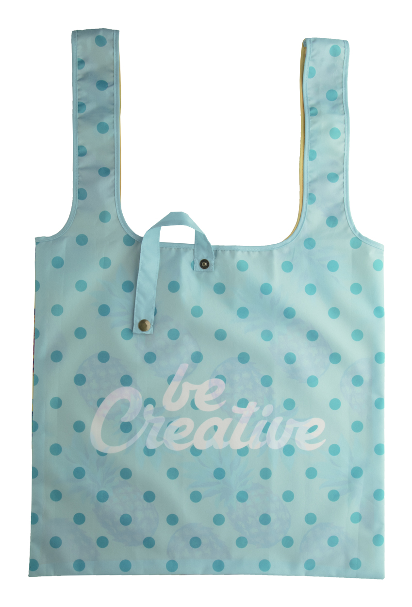 SuboShop Fold shopping bag made to order - white