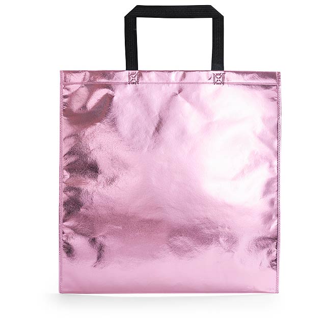 Poznan nákupní taška - ružová