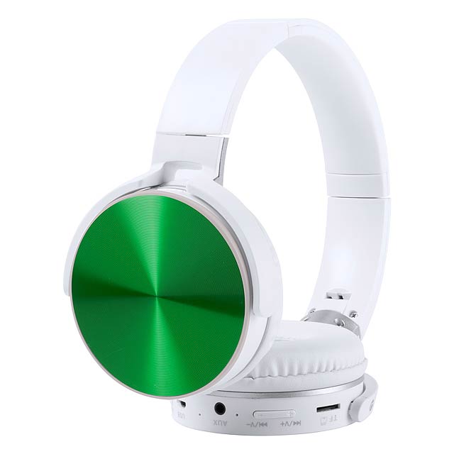Vildrey bluetooth headphones - green