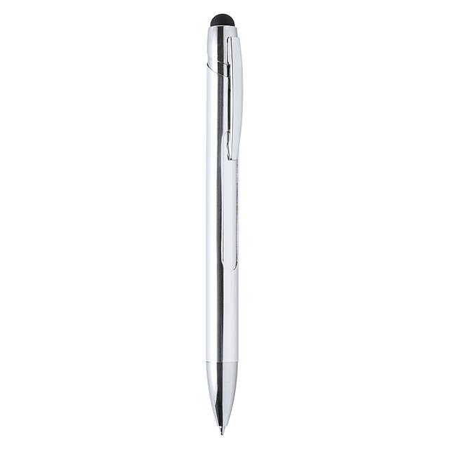 Norwey dotykové kuličkové pero - stříbrná