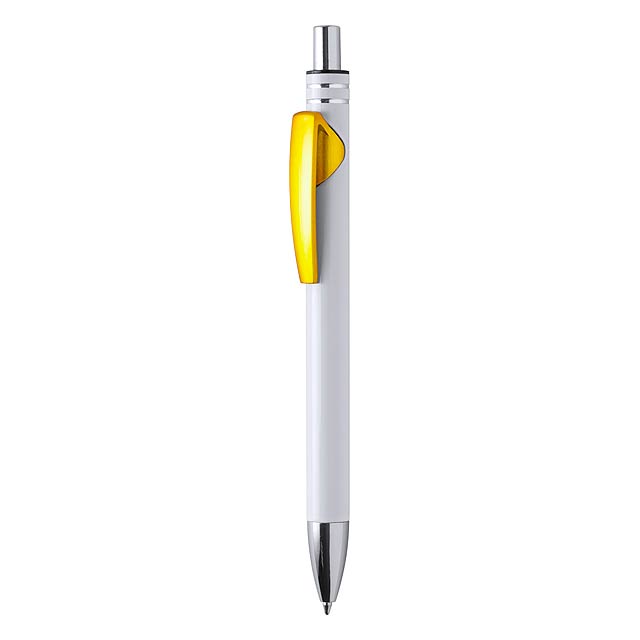 Wencex kuličkové pero - žlutá