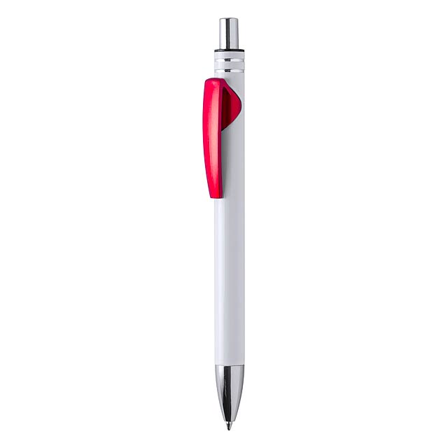 Wencex kuličkové pero - červená