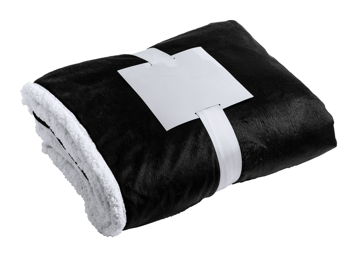 Lerten blanket - black