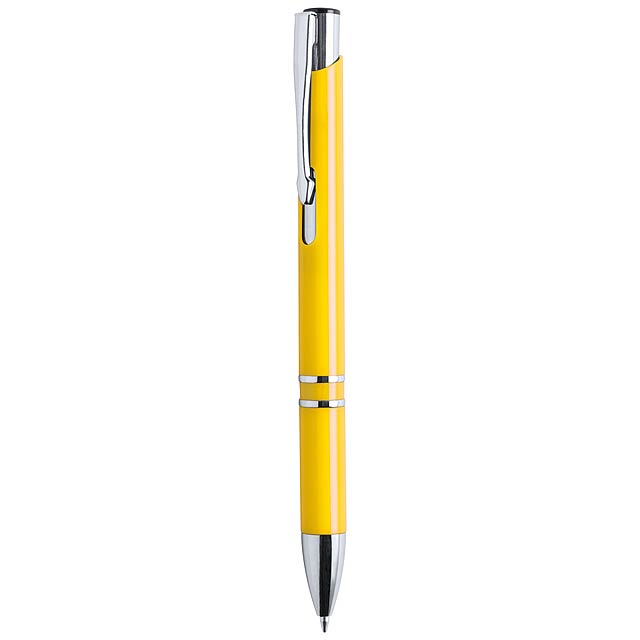 Yomil kuličkové pero - žlutá