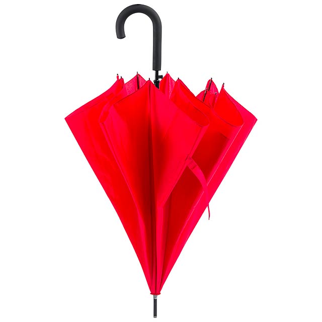 Kolper deštník - červená