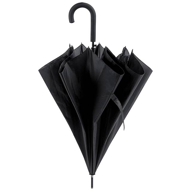 Kolper deštník - čierna