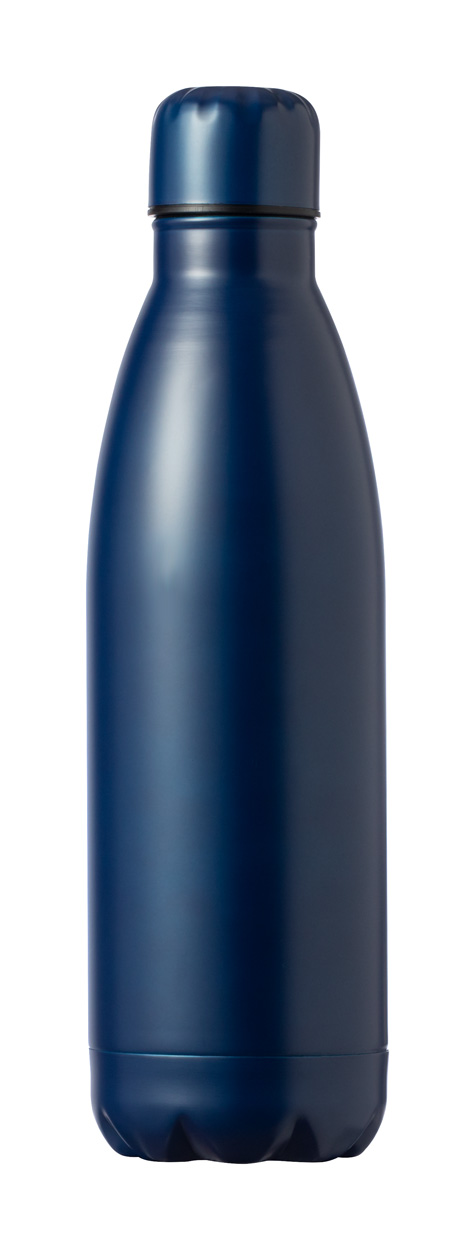Rextan stainless steel bottle - blue