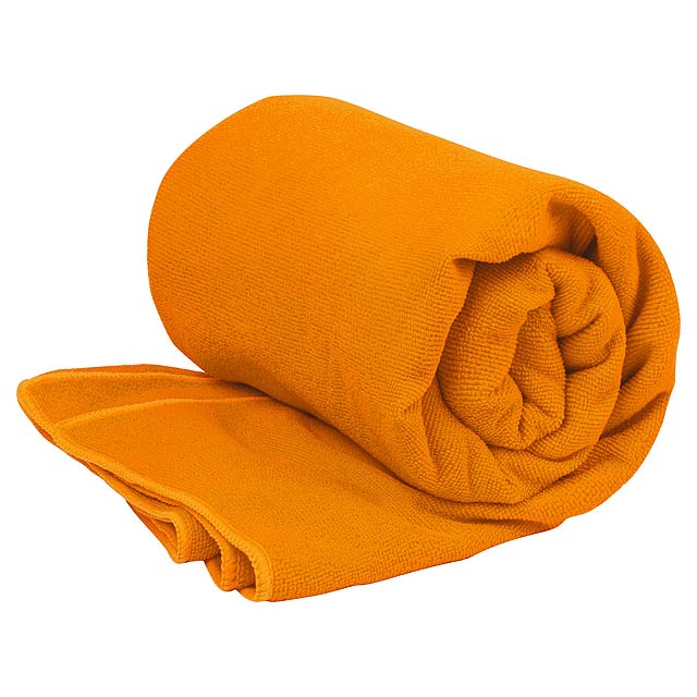 Bayalax absorbční ručník - oranžová