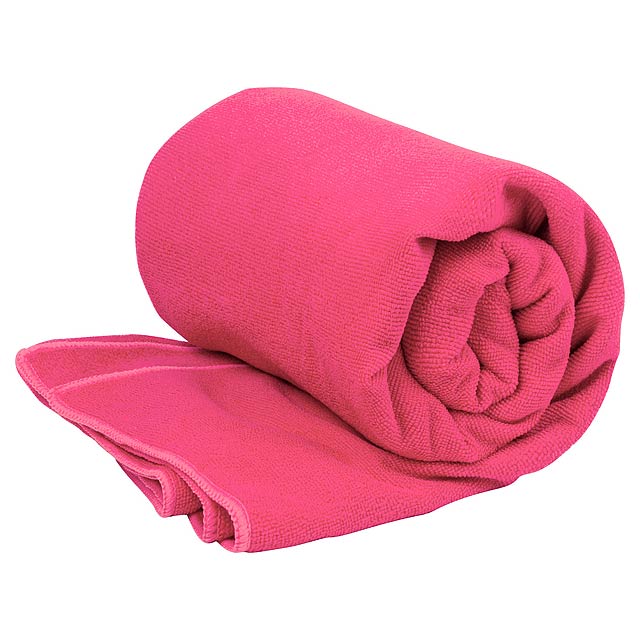 Bayalax absorbent towel - pink