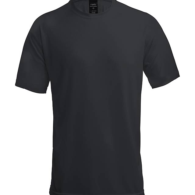 Tecnic Dinamic K Kindersport-T-Shirt - schwarz