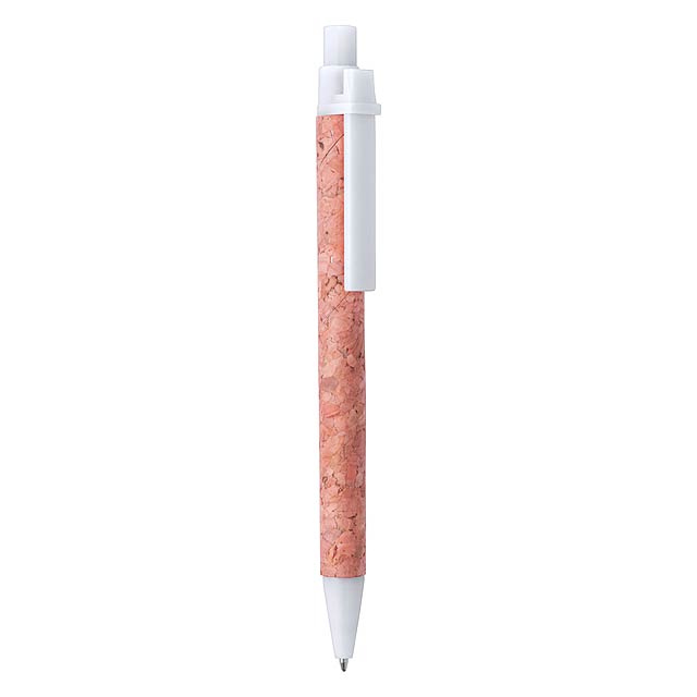 Hebon kuličkové pero - bílá