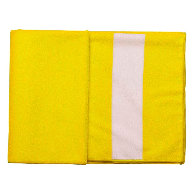 Romid ručník - žltá