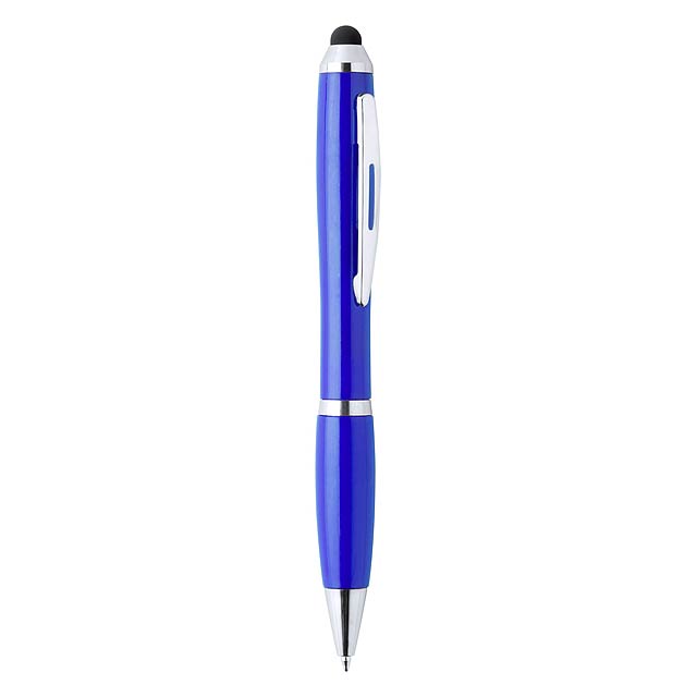 Zeril dotykové kuličkové pero - modrá