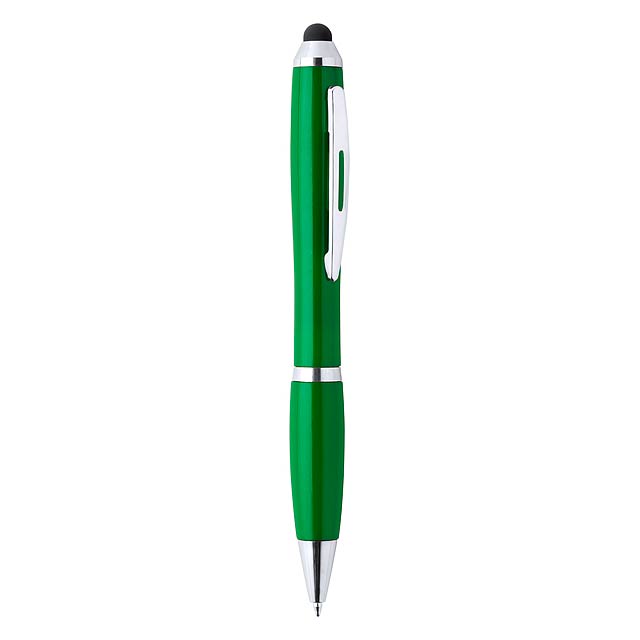 Zeril dotykové kuličkové pero - zelená