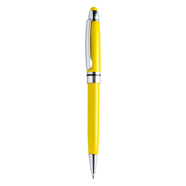 Yeiman dotykové kuličkové pero - žlutá