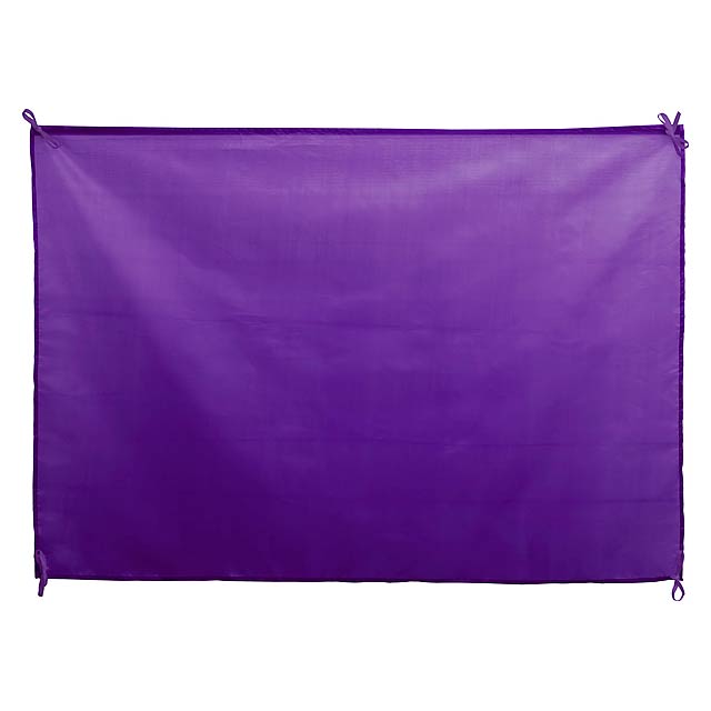 Dambor vlajka - fialová