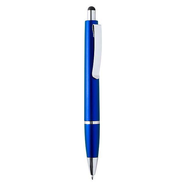 Runer dotykové kuličkové pero - modrá