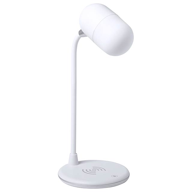 Lerex multifunkční stolní lampa - bílá