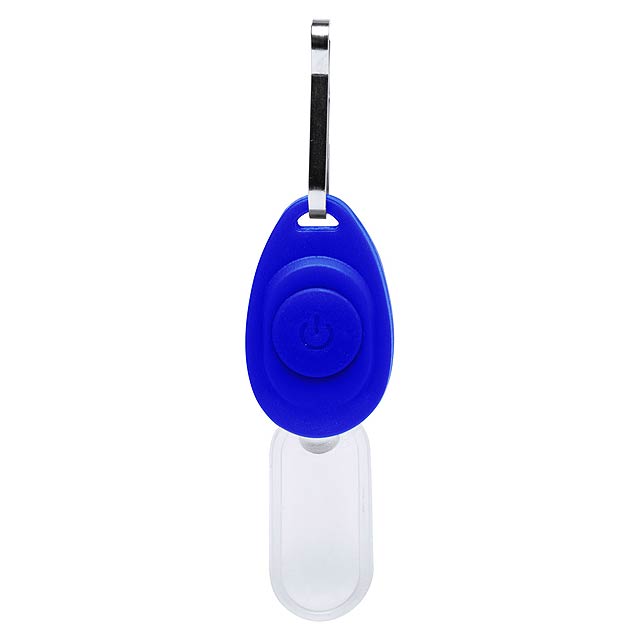 Tinax safety flashlight - blue