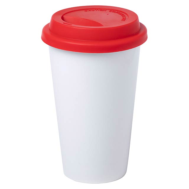 Keylor mug - red