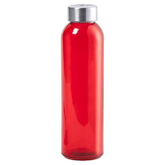 Terkol sports drinking bottle - red