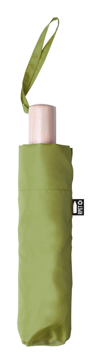 Brosian RPET deštník - zelená