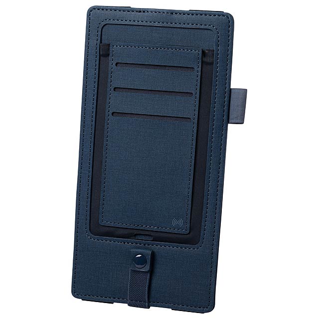 Merson organizer for documents - blue