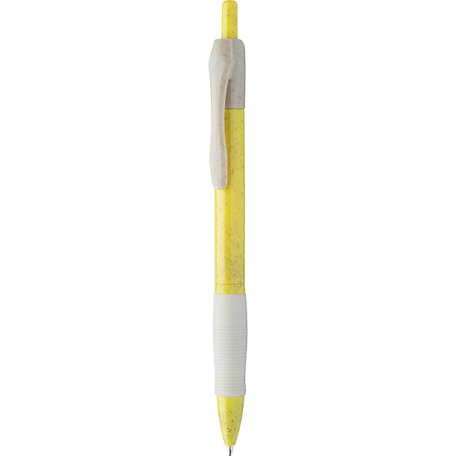 Rosdy kuličkové pero - žlutá