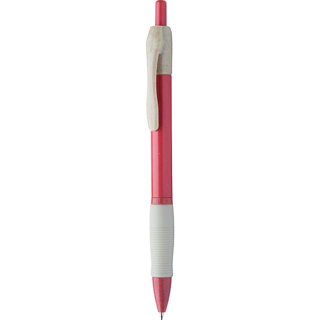 Rosdy ballpoint pen - red