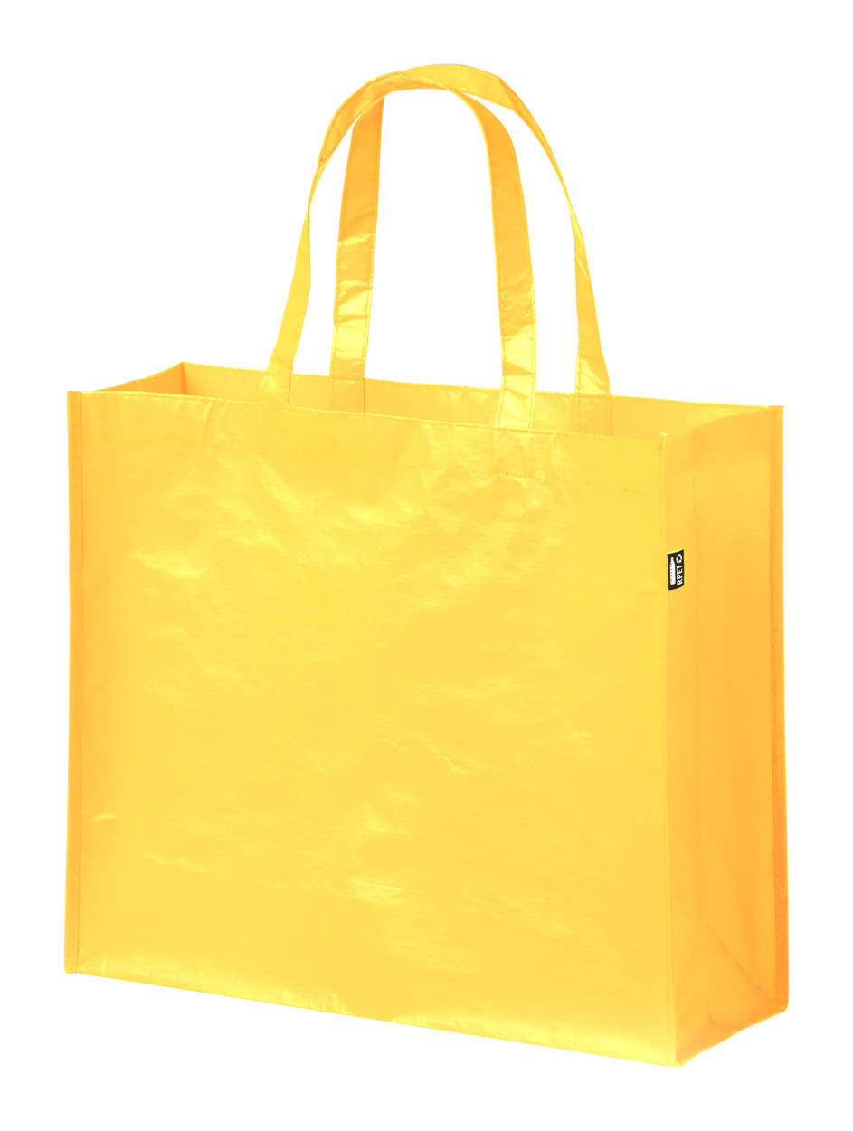 Kaiso RPET shopping bag - yellow