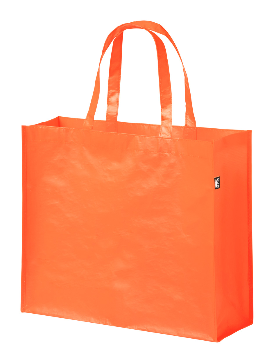 Kaiso RPET shopping bag - orange