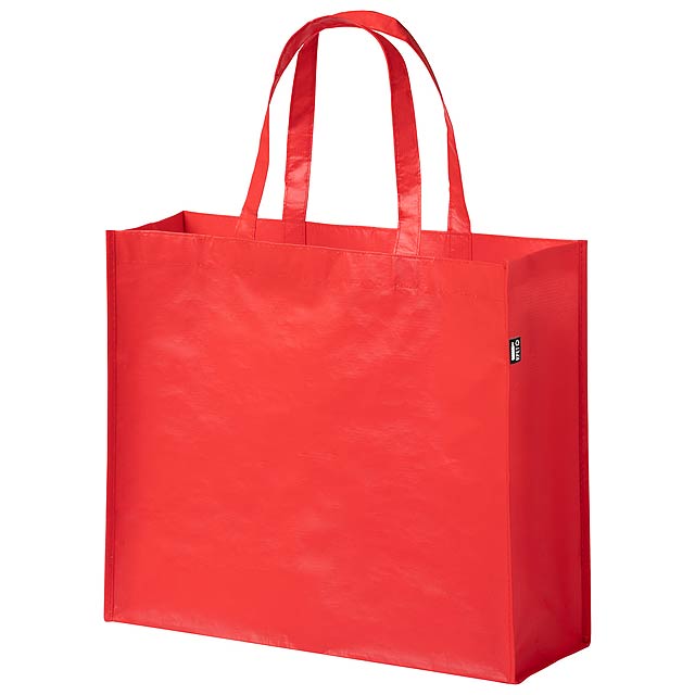 Kaiso shopping bag - red