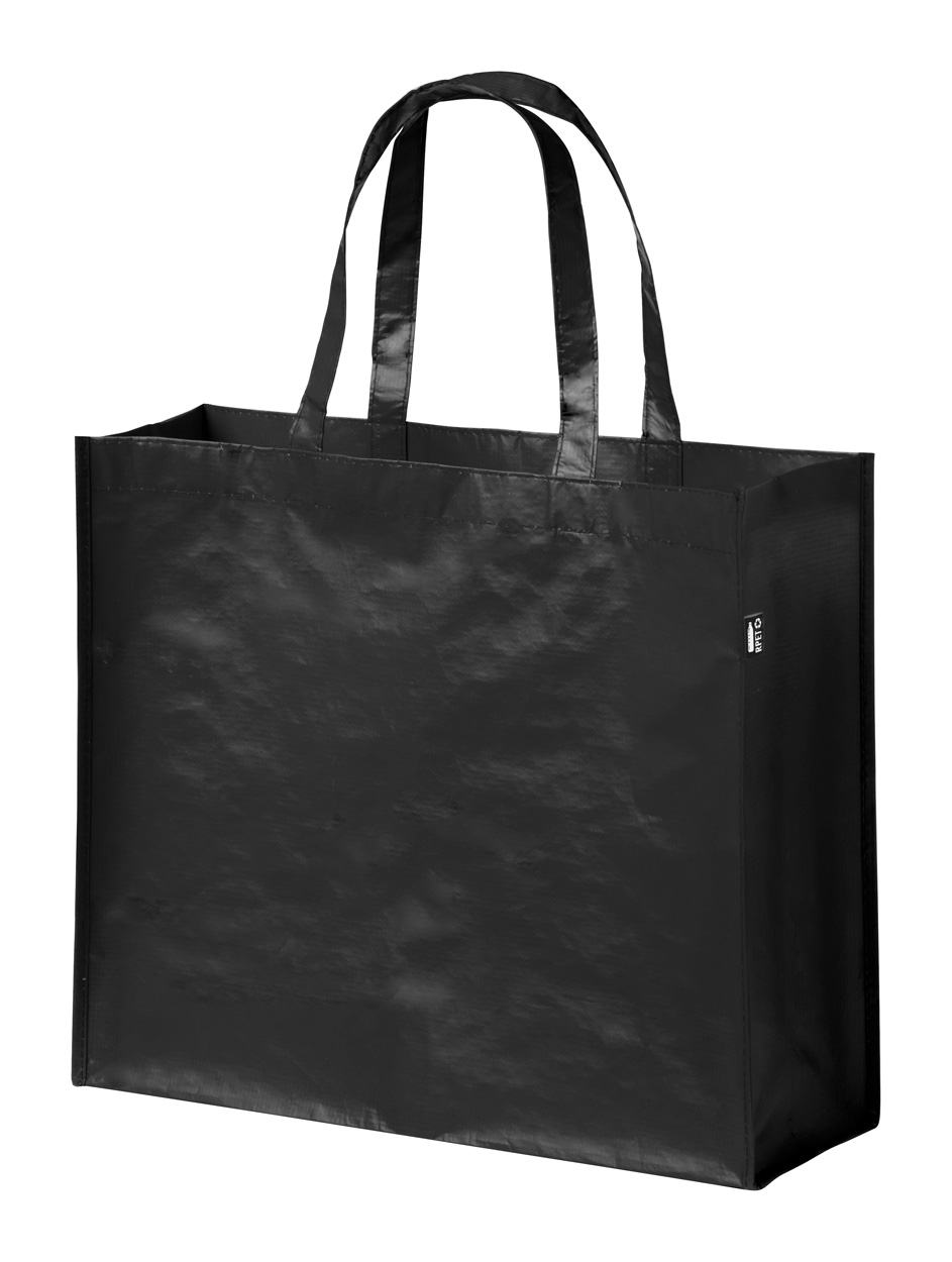 Kaiso RPET nákupní taška - černá