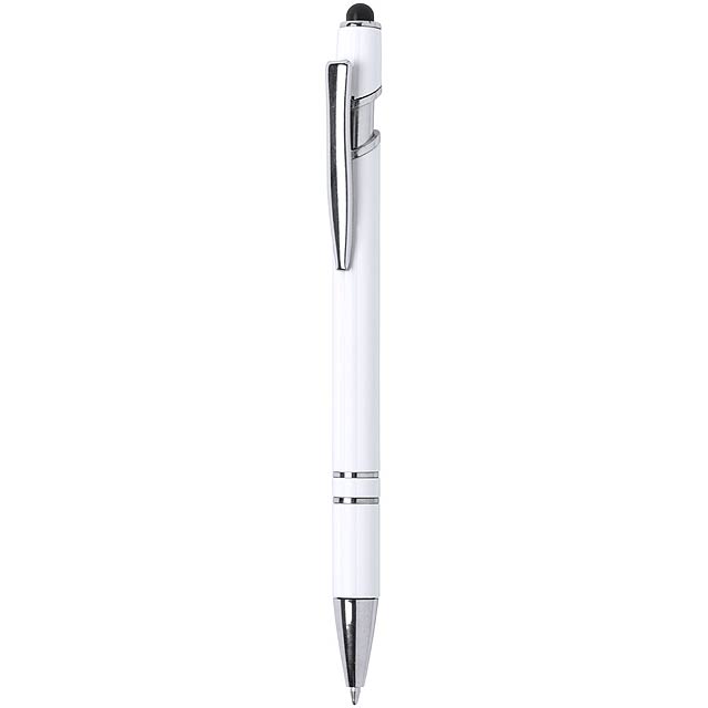 Parlex Touch Kugelschreiber - Weiß 