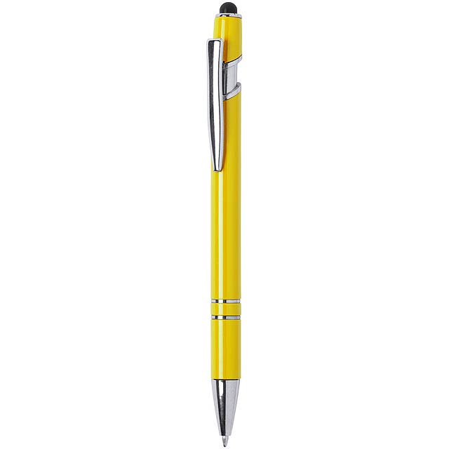 Parlex dotykové kuličkové pero - žlutá
