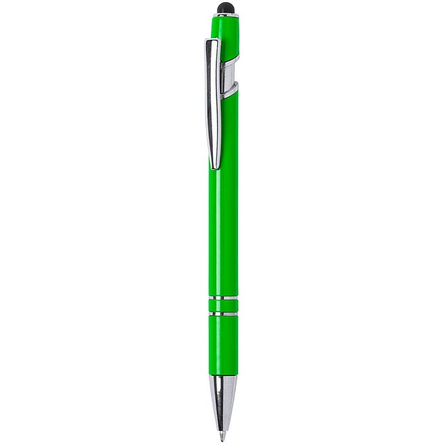 Parlex dotykové kuličkové pero - zelená