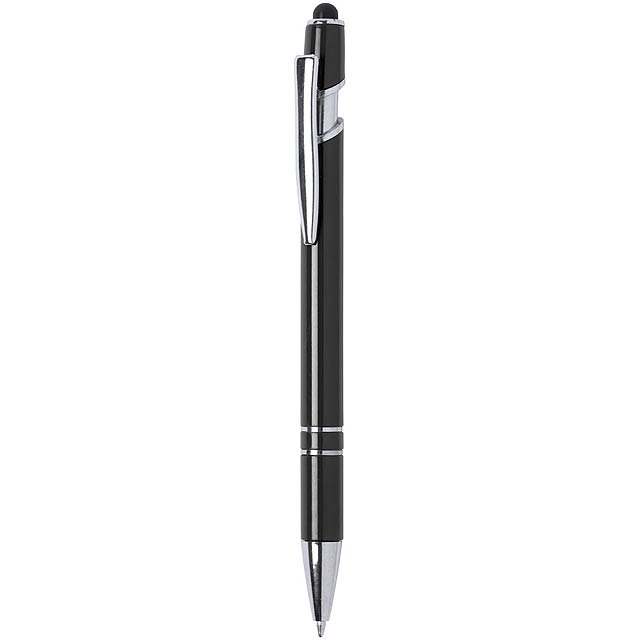 Parlex touch ballpoint pen - black
