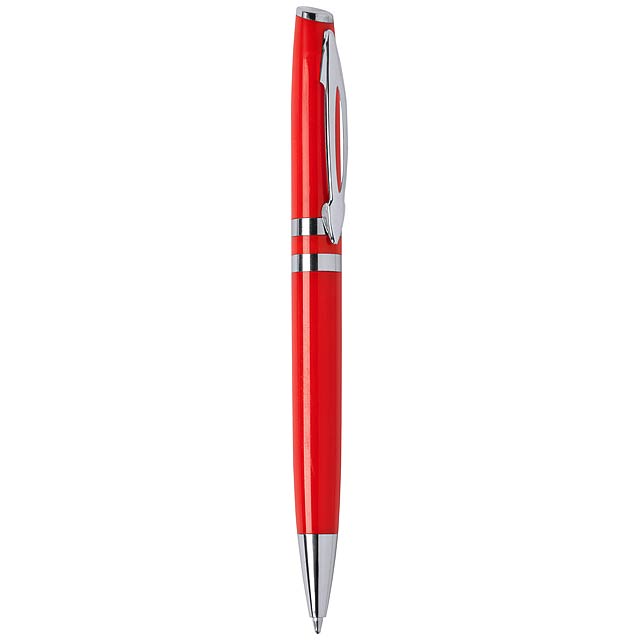 Serux kuličkové pero - červená