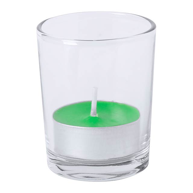 Persy candle, Apple - green