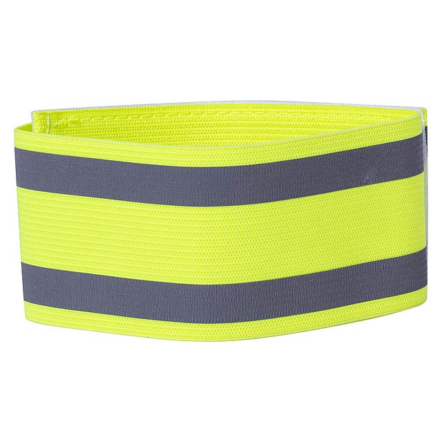Picton reflective armband - yellow
