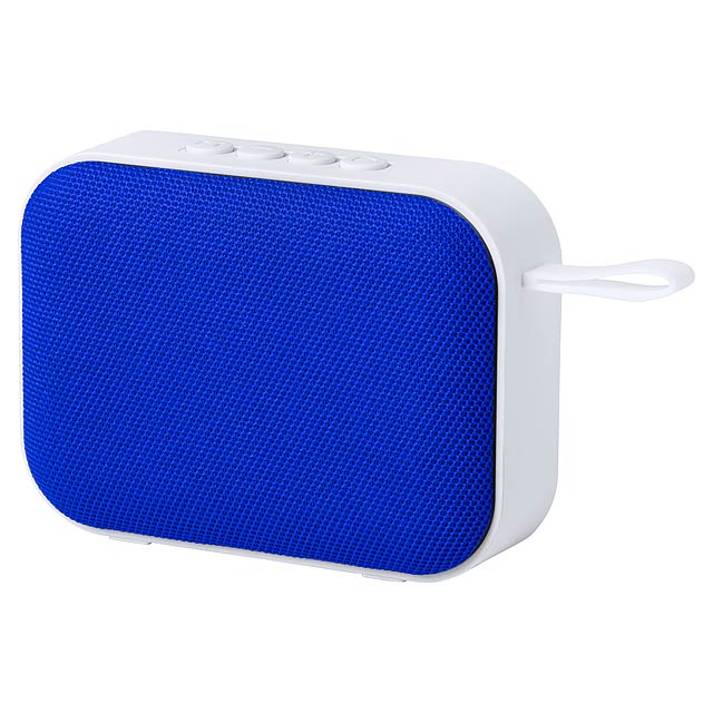 Caffe bluetooth speaker - blue
