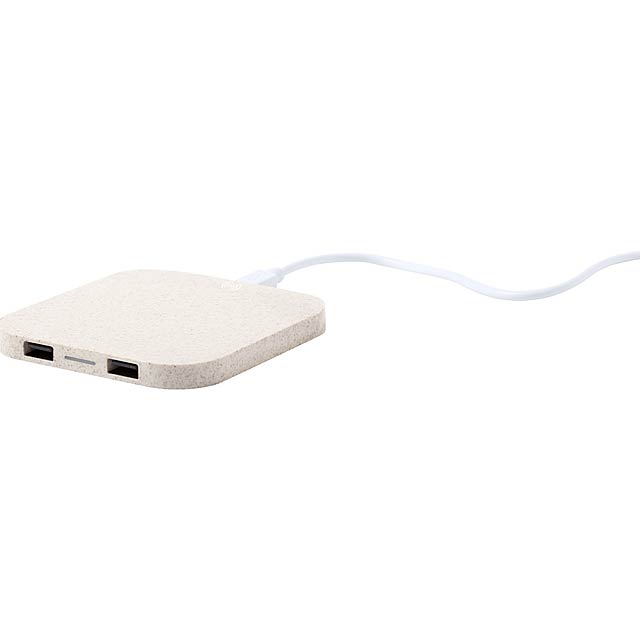 Riens wireless charger - beige