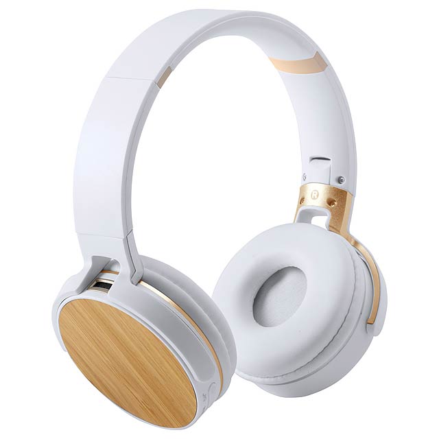 Treiko Bluetooth-Kopfhörer - Weiß 