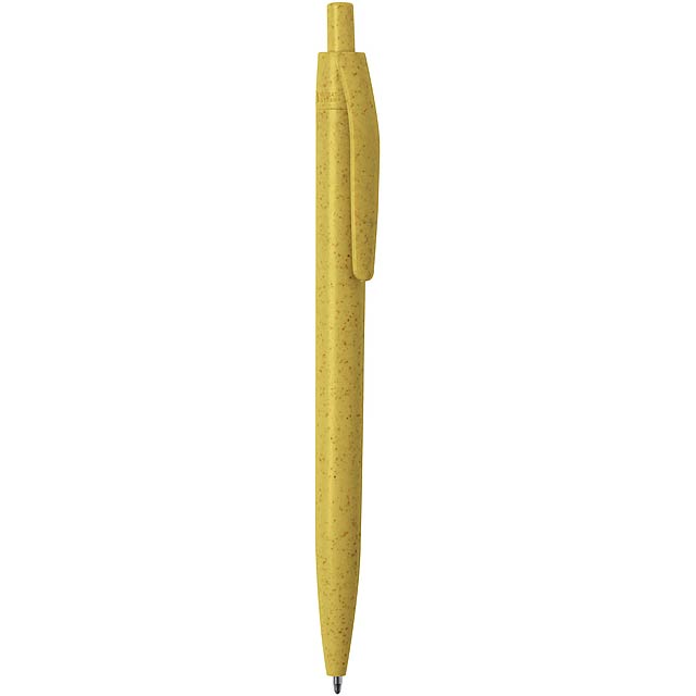 Wipper ballpoint pen - yellow
