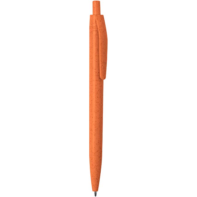 Wipper ballpoint pen - orange