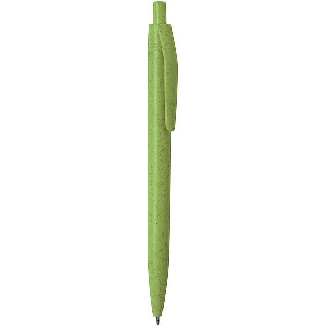 Wipper ballpoint pen - green
