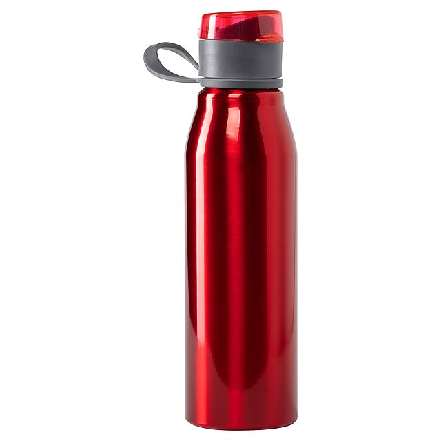 Cartex sports bottle - red