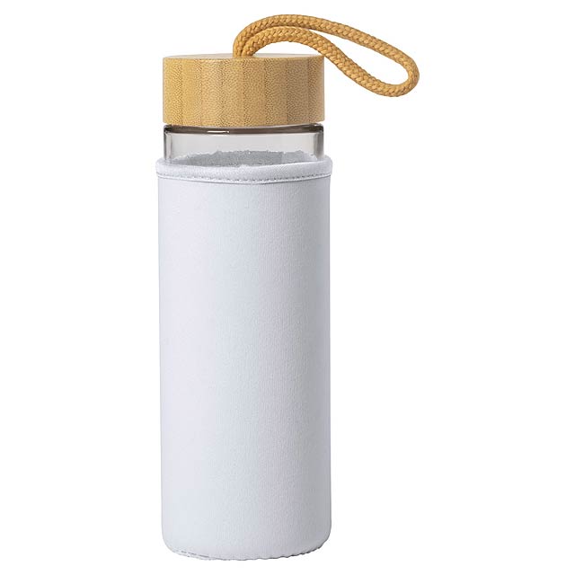 Lurok sports bottle - white